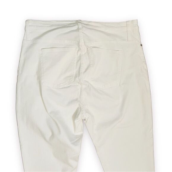 JCREW Curvy Toothpick White Jeans Skinny High Rise 36 (Size 22) - Picture 7 of 13